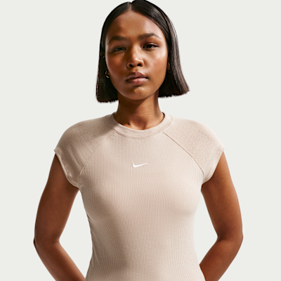 Nike Sportswear Chill Knit Women's Tight Short-Sleeve Ribbed Top